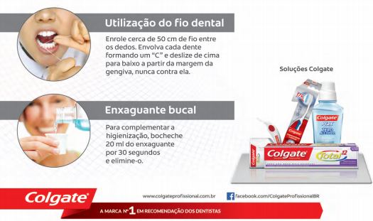 fio e enxaguatório